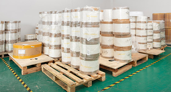 large amount of washi paper 