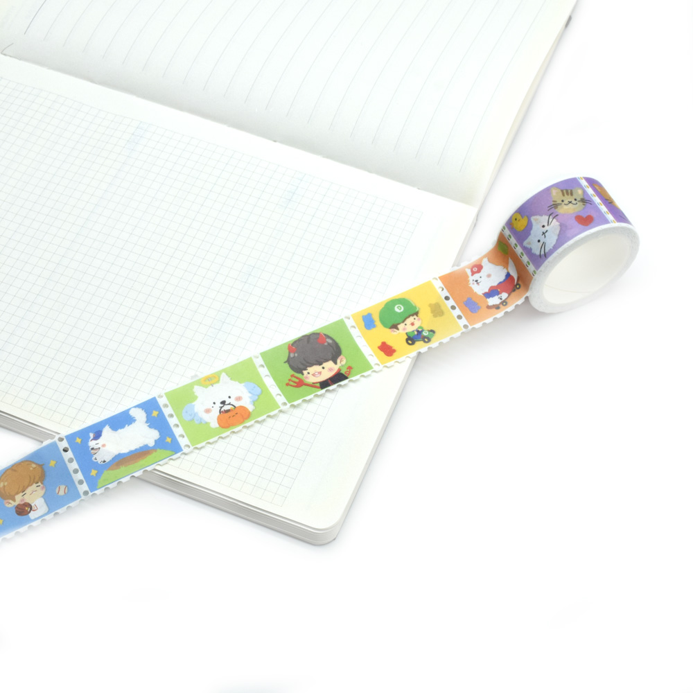 Stamp Washi Tape
