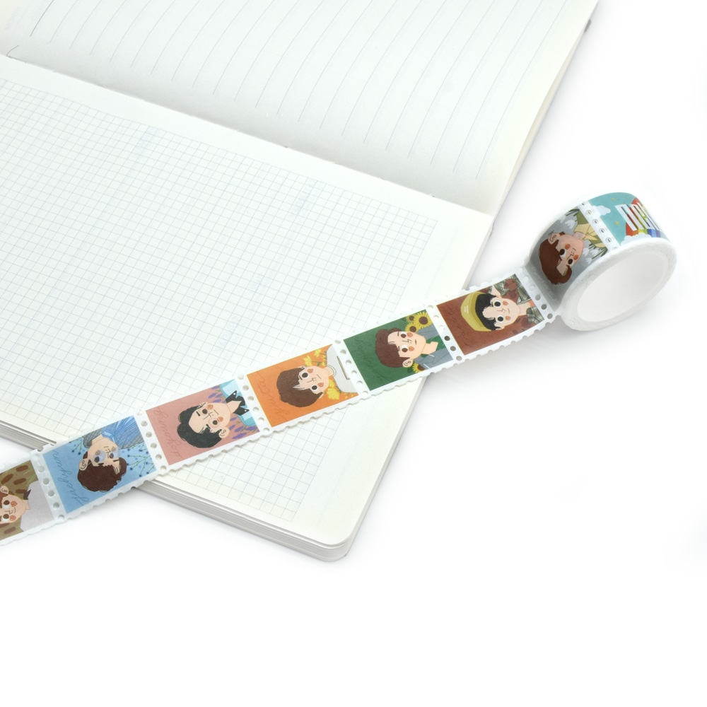Stamp Washi Tape