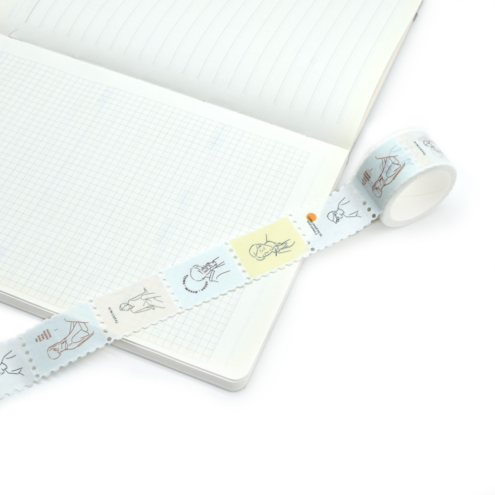 Stamp Washi Tape