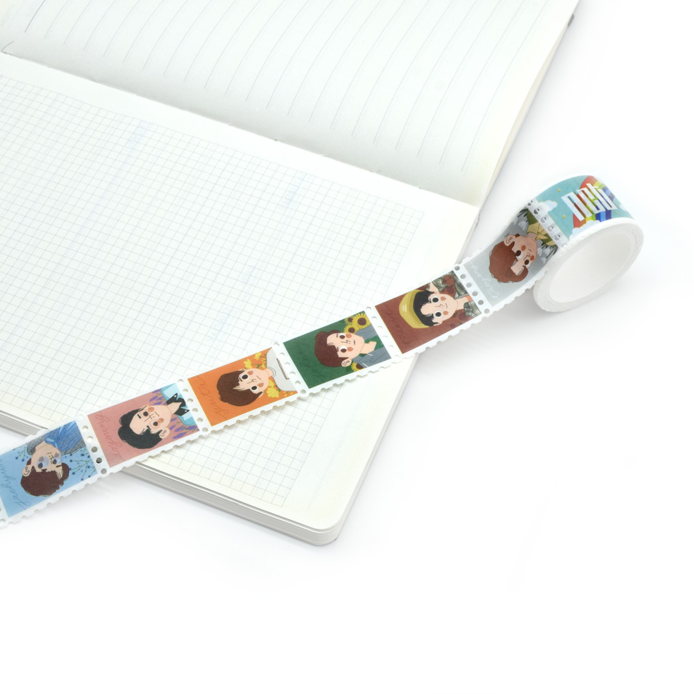 Stamp Washi Tape