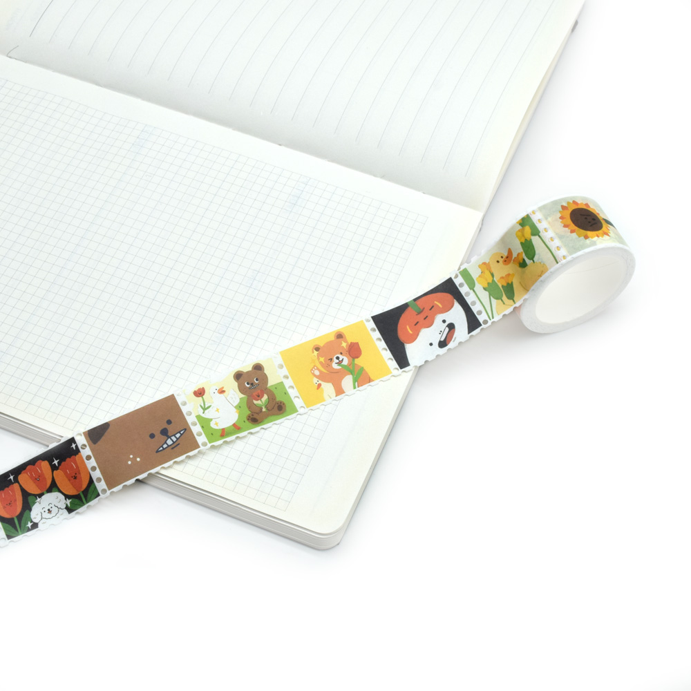 Stamp Washi Tape