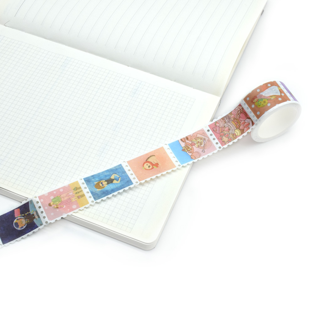 Stamp Washi Tape