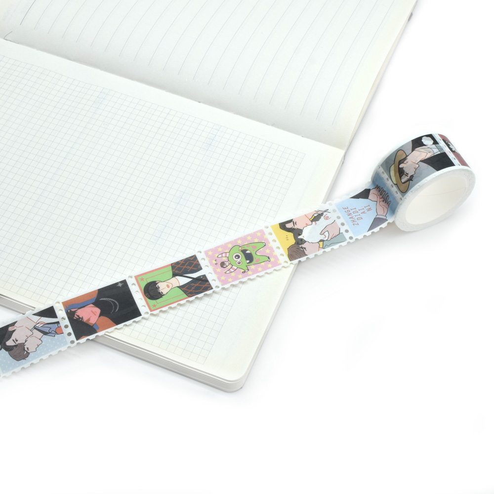 Stamp Washi Tape