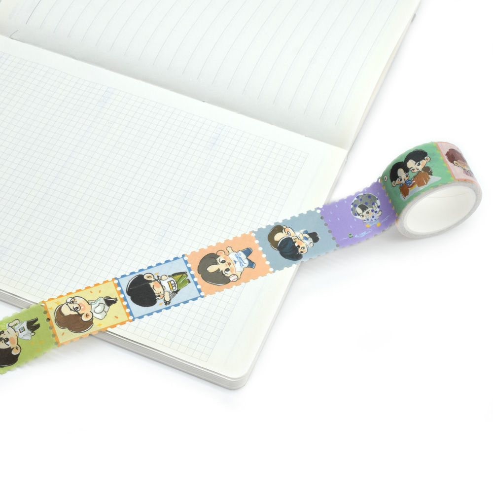 Stamp Washi Tape