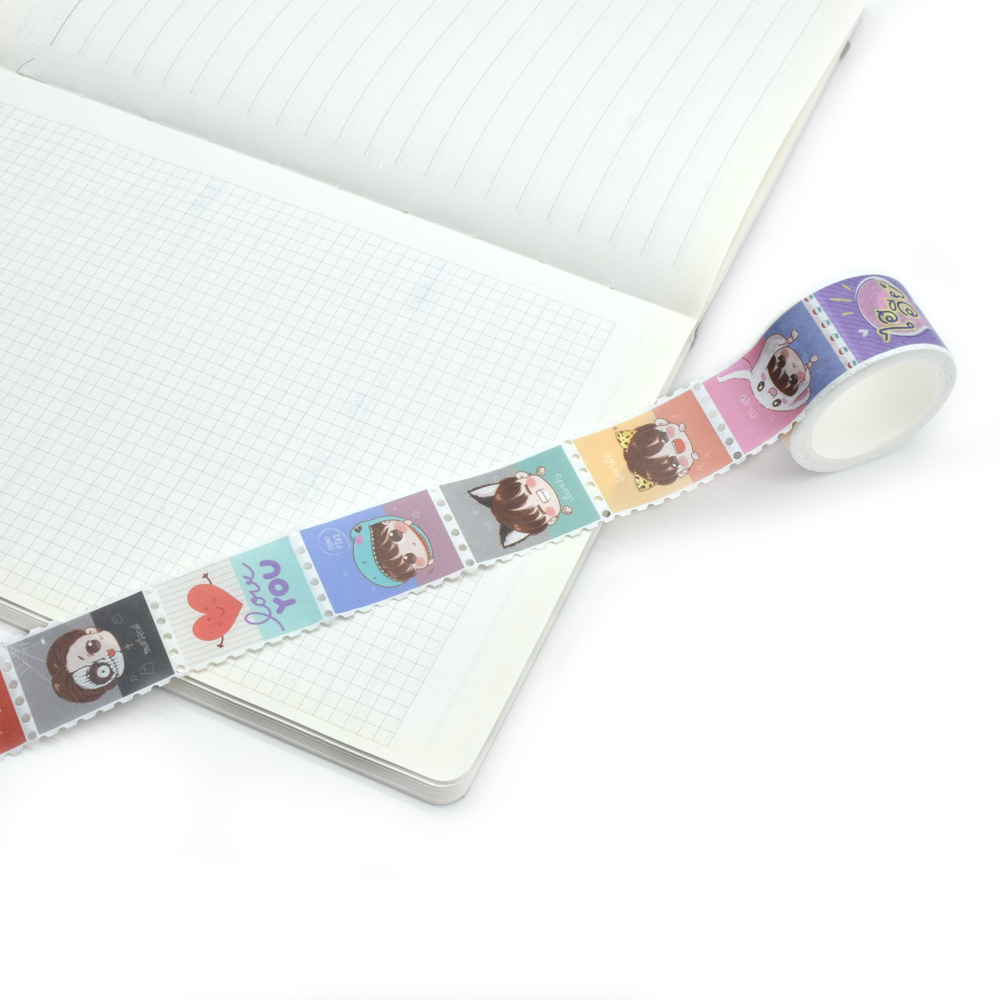 Stamp Washi Tape