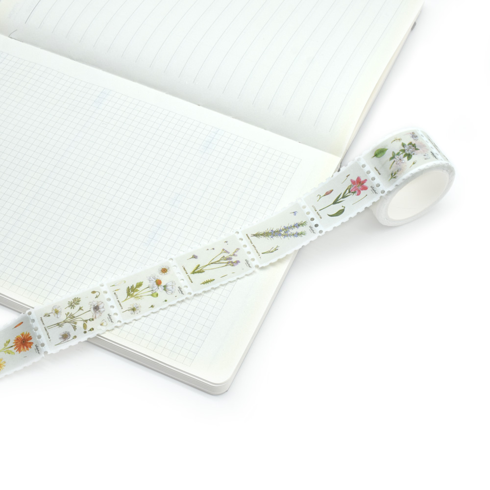 Stamp Washi Tape