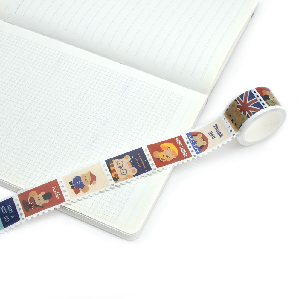 Stamp Washi Tape