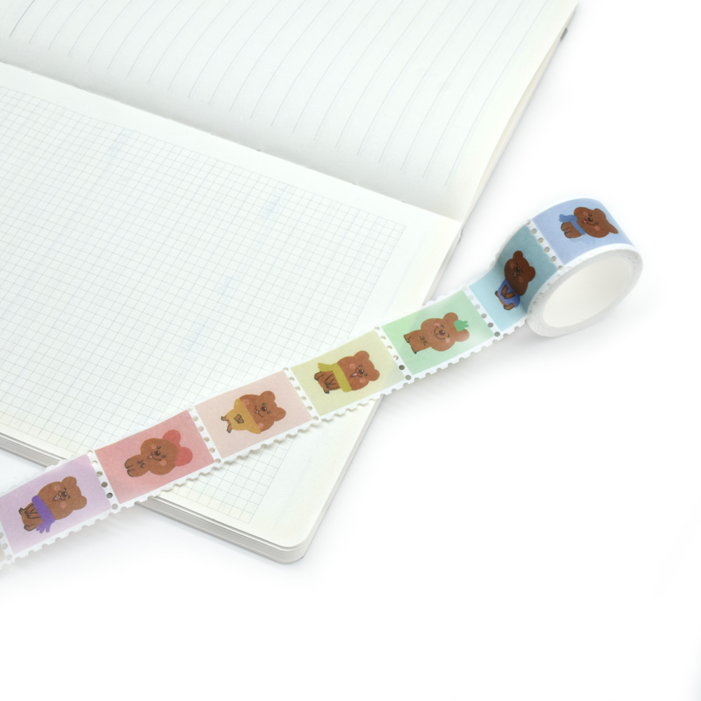 Stamp washi tape