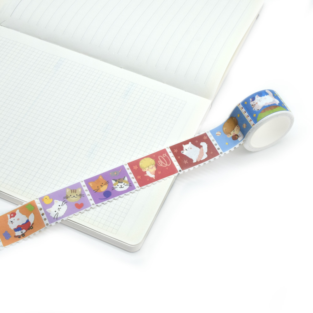 Stamp Washi Tape