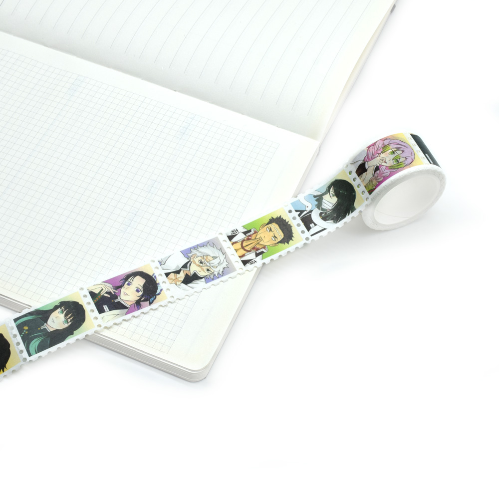 Stamp washi tape