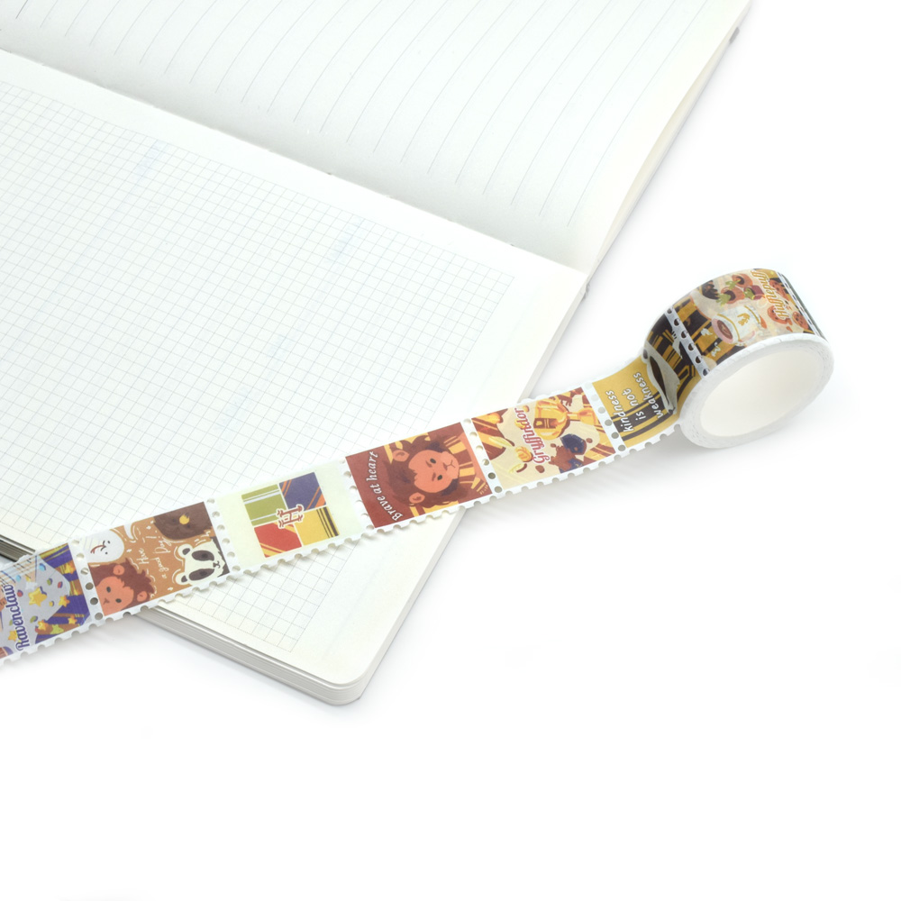 Stamp washi tape