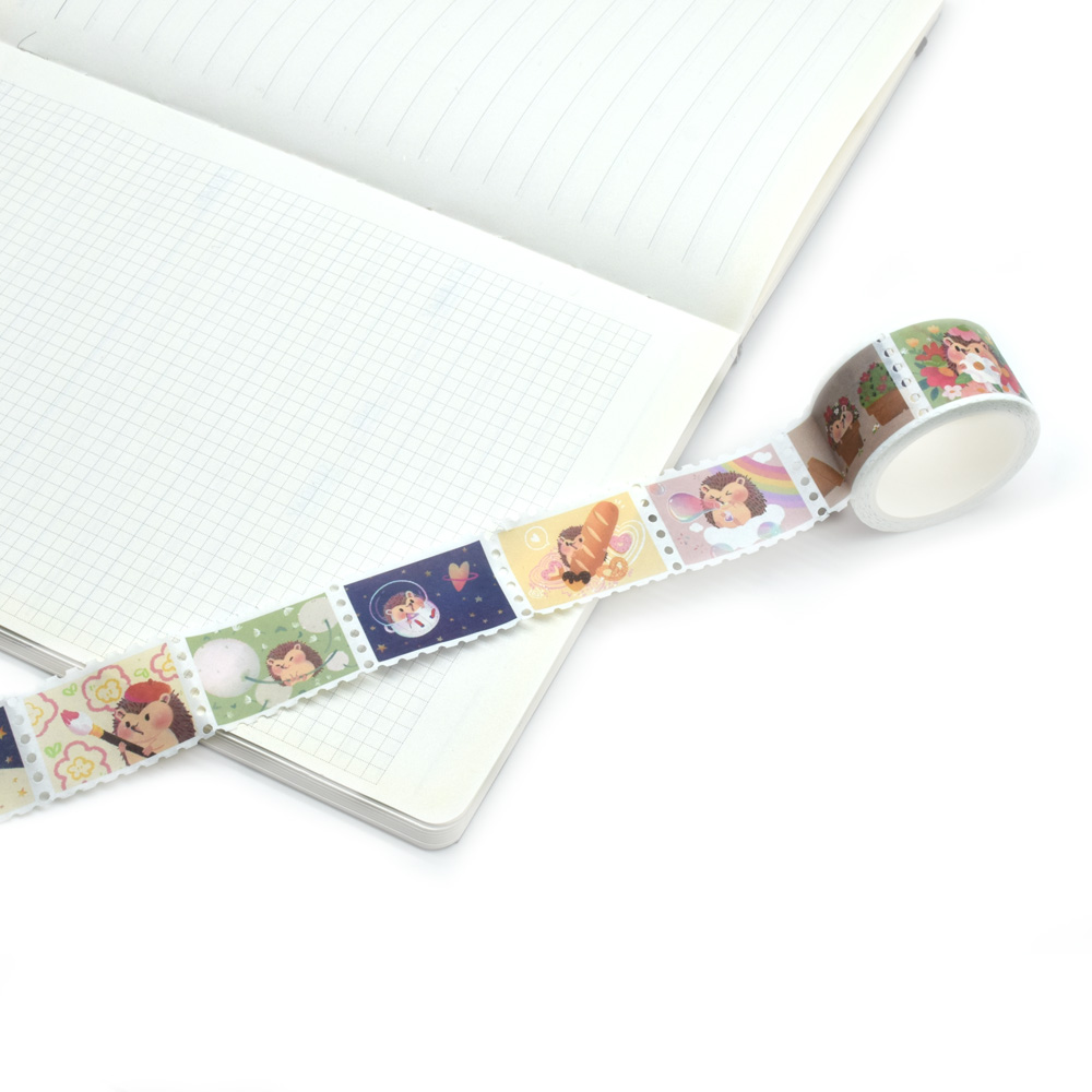 Stamp washi tape