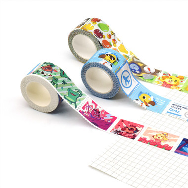 stamp washi tape