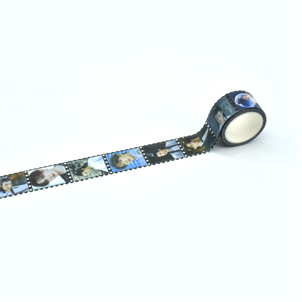 Custom Print Stamp Type Washi Tape BT21