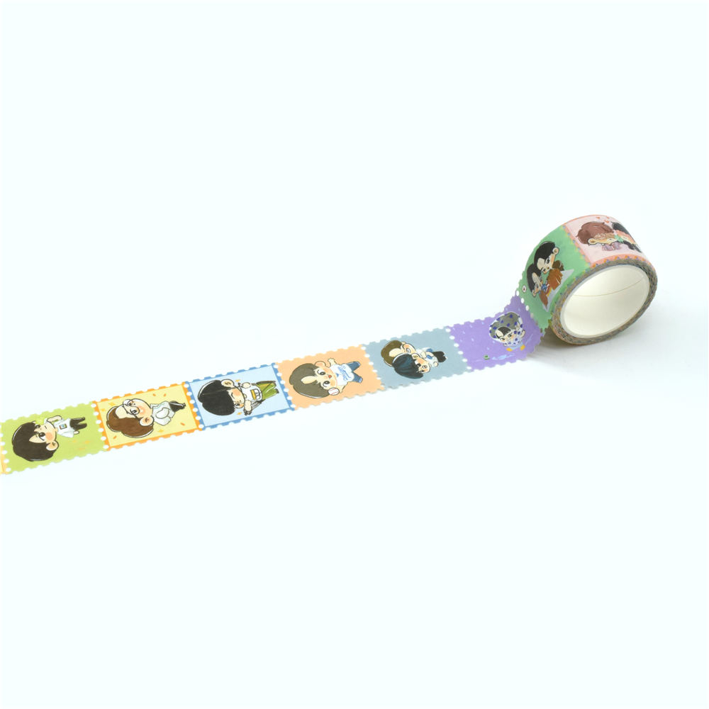 Stamp Washi Tape Manufacturer Washi Mill