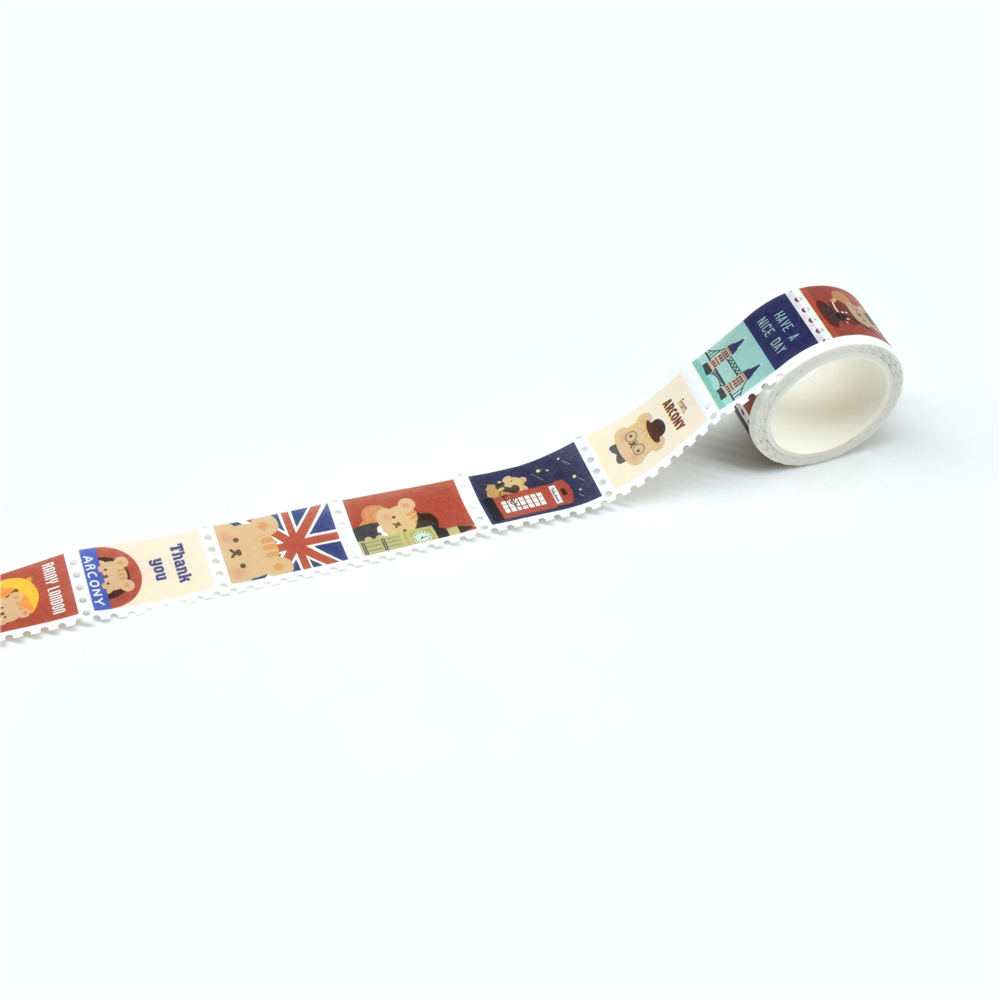 Stamp Washi Tape Manufacturer Washi Mill