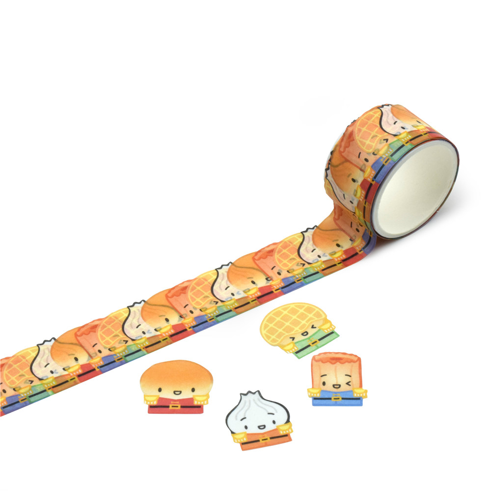 Custom Print Washi Sticker Roll