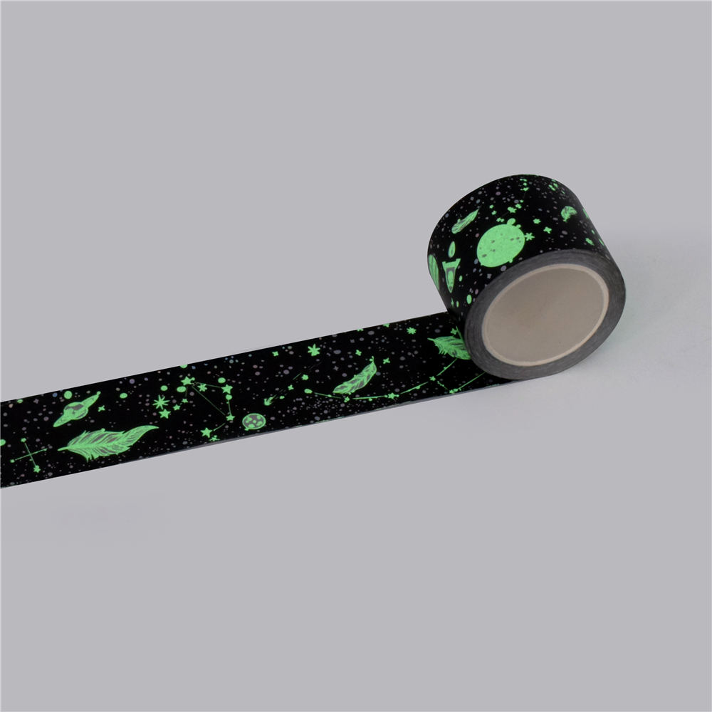 Glow In The Dark Washi Tape Manufacturer Washi Mill