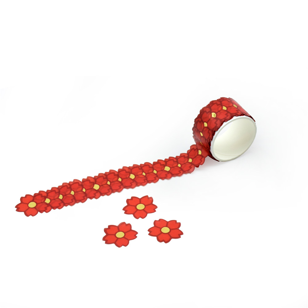 Custom Overlap Print Foil Washi Tape