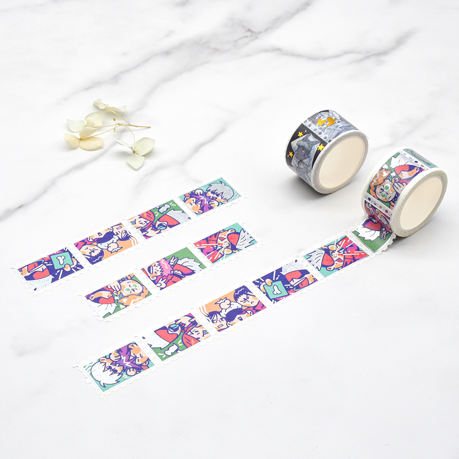 Stamp Washi Tape Manufacturer Washi Mill