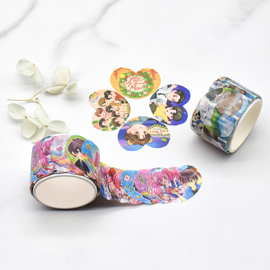 Make Your Shipments Pop with Our Colorful and Creative Washi Tape —  Shipping Hip Printed Poly Mailers, Insert Cards, Washi Tape, Sticker Sheets  & more