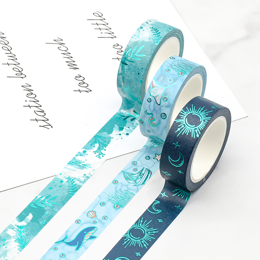 Foil Washi Tape - Foil Washi Tape Manufacturer - Momo Washi