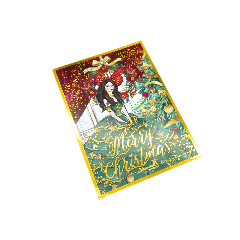 custom Foil Print Card