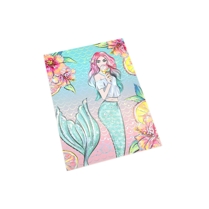 custom Foil Print Card