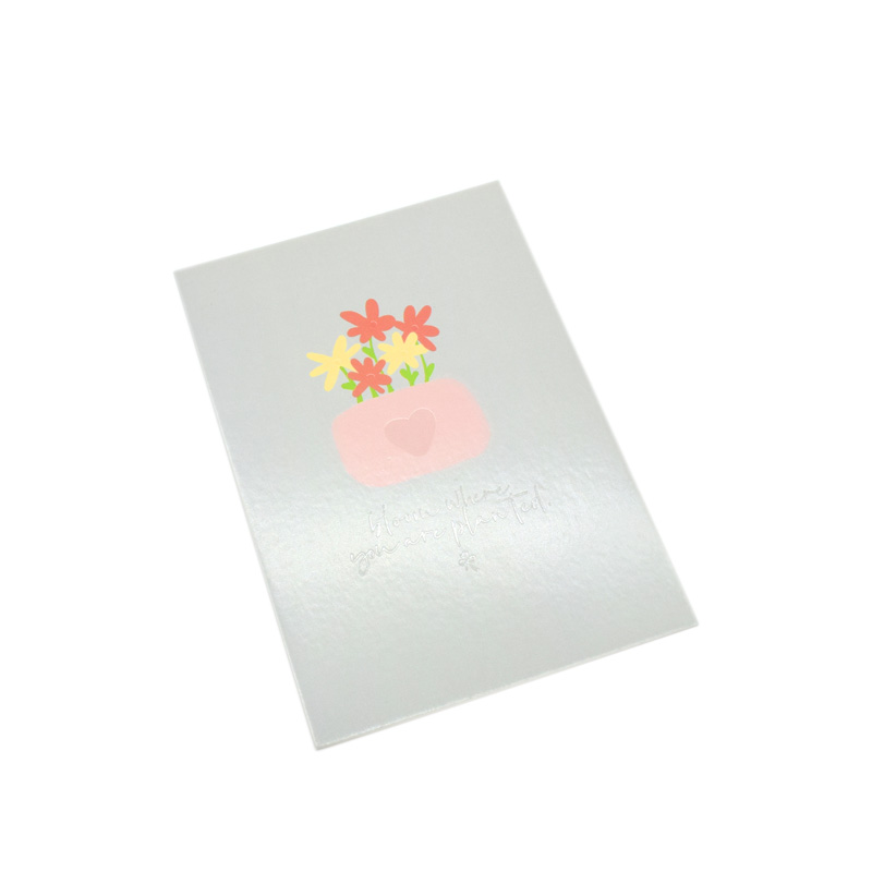 custom Foil Print Card