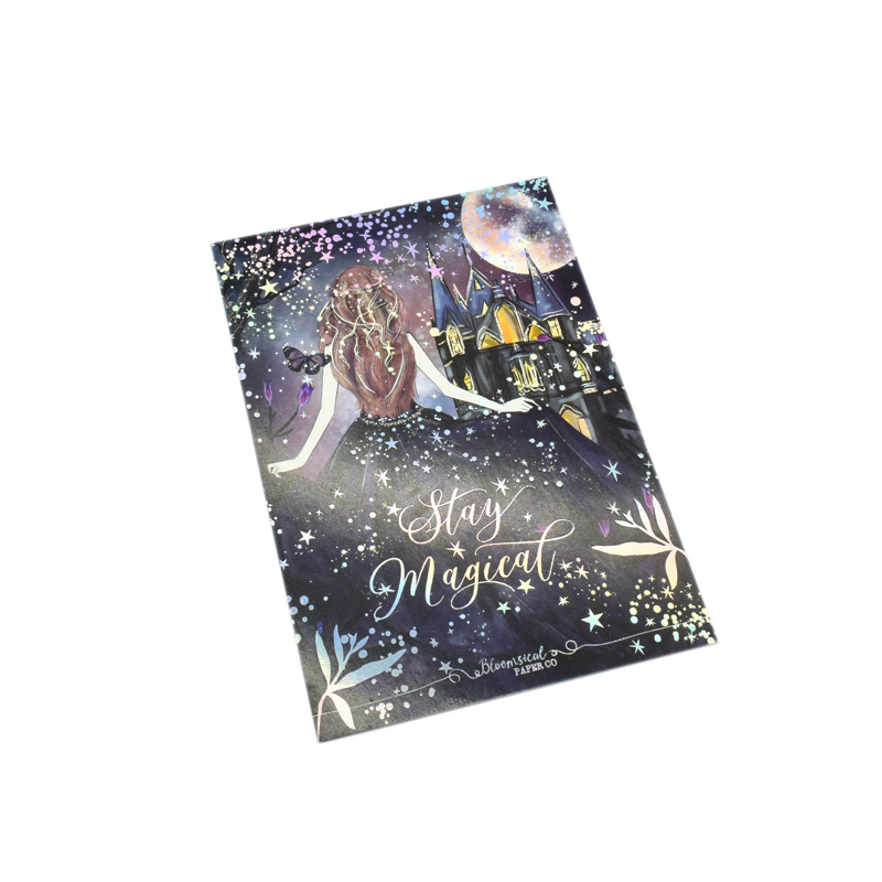 custom Foil Print Card