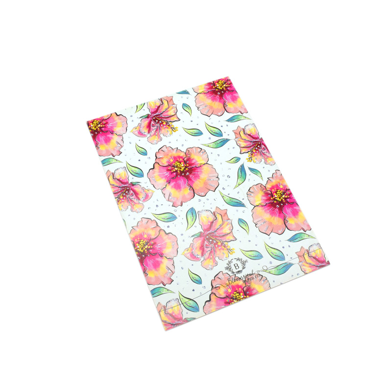 custom Foil Print Card