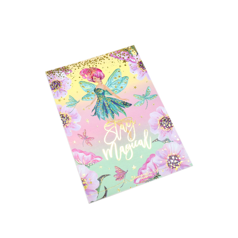 custom Foil Print Card