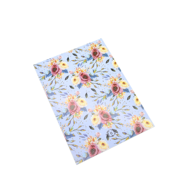 custom Foil Print Card