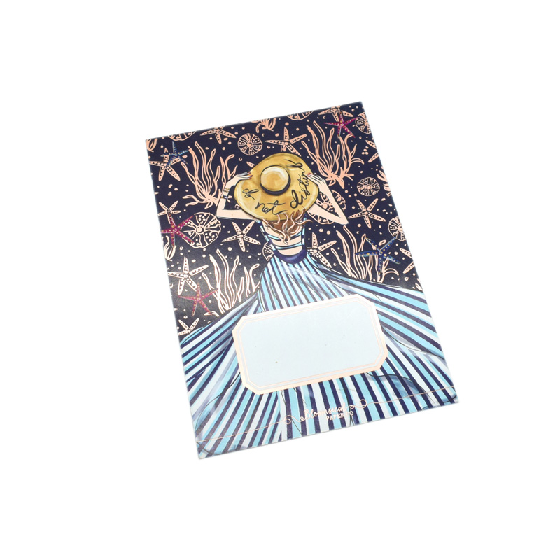 custom Foil Print Card