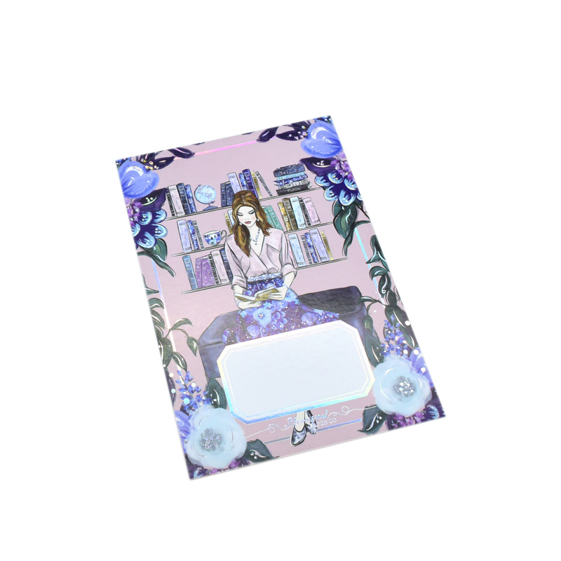 custom Foil Print Card