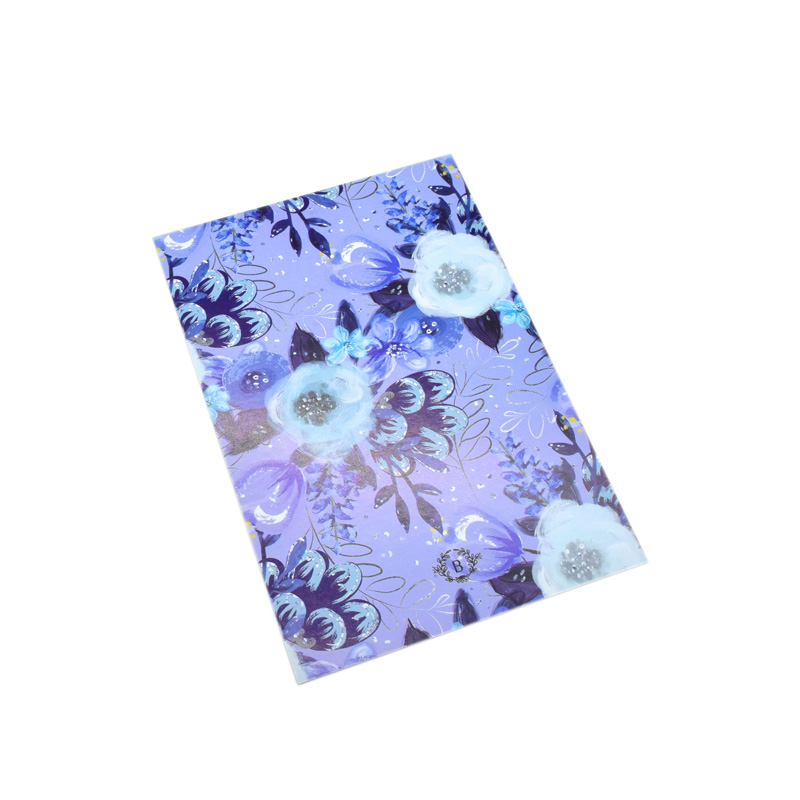 custom Foil Print Card